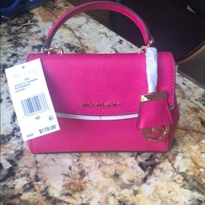 Michael Kors Hot Pink Purse